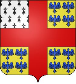 Blason ville fr Saint-Leu-la-Forêt (Val-d'Oise)